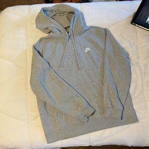 Grey Nike Hoodie